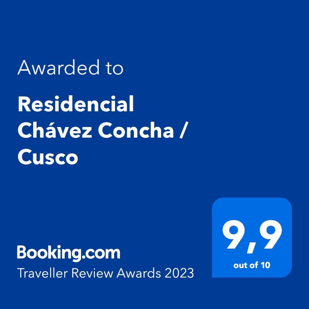 Residencial Chávez Concha / Cusco Exterior foto